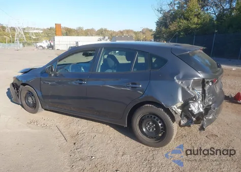 2021 Subaru Impreza 5-Door from USA, damaged, VIN 4S3GTAB62M3703021